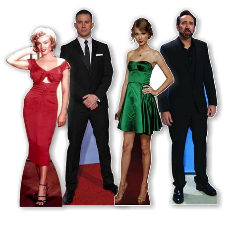 celebrity cutouts